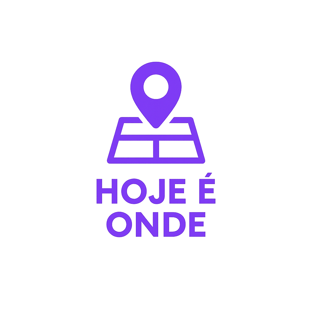 Logo Hoje é Onde